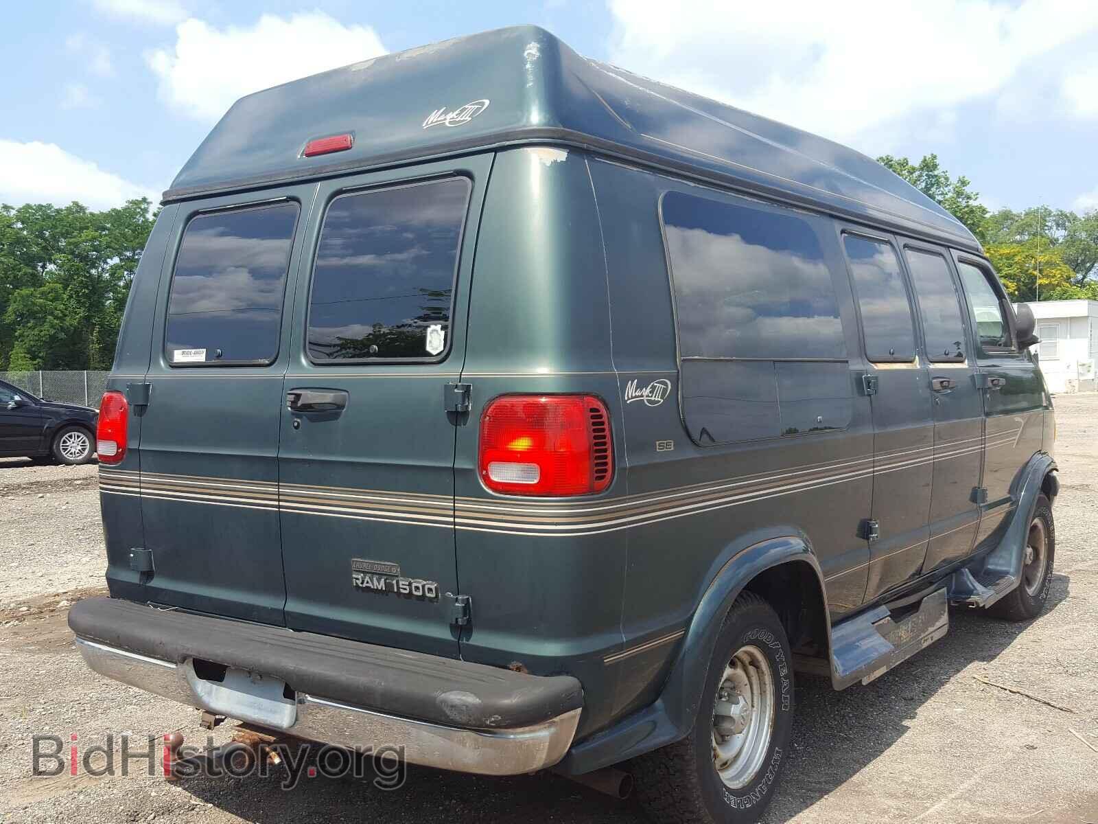 2000 DODGE RAM VAN - VIN: 2B6HB11Y4YK139943 - Фото 4
