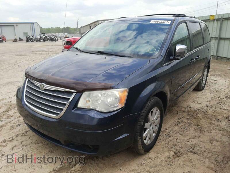 2008 Chrysler MINIVAN (VIN 2A8HR54P58R842663) — фото 2 из 10