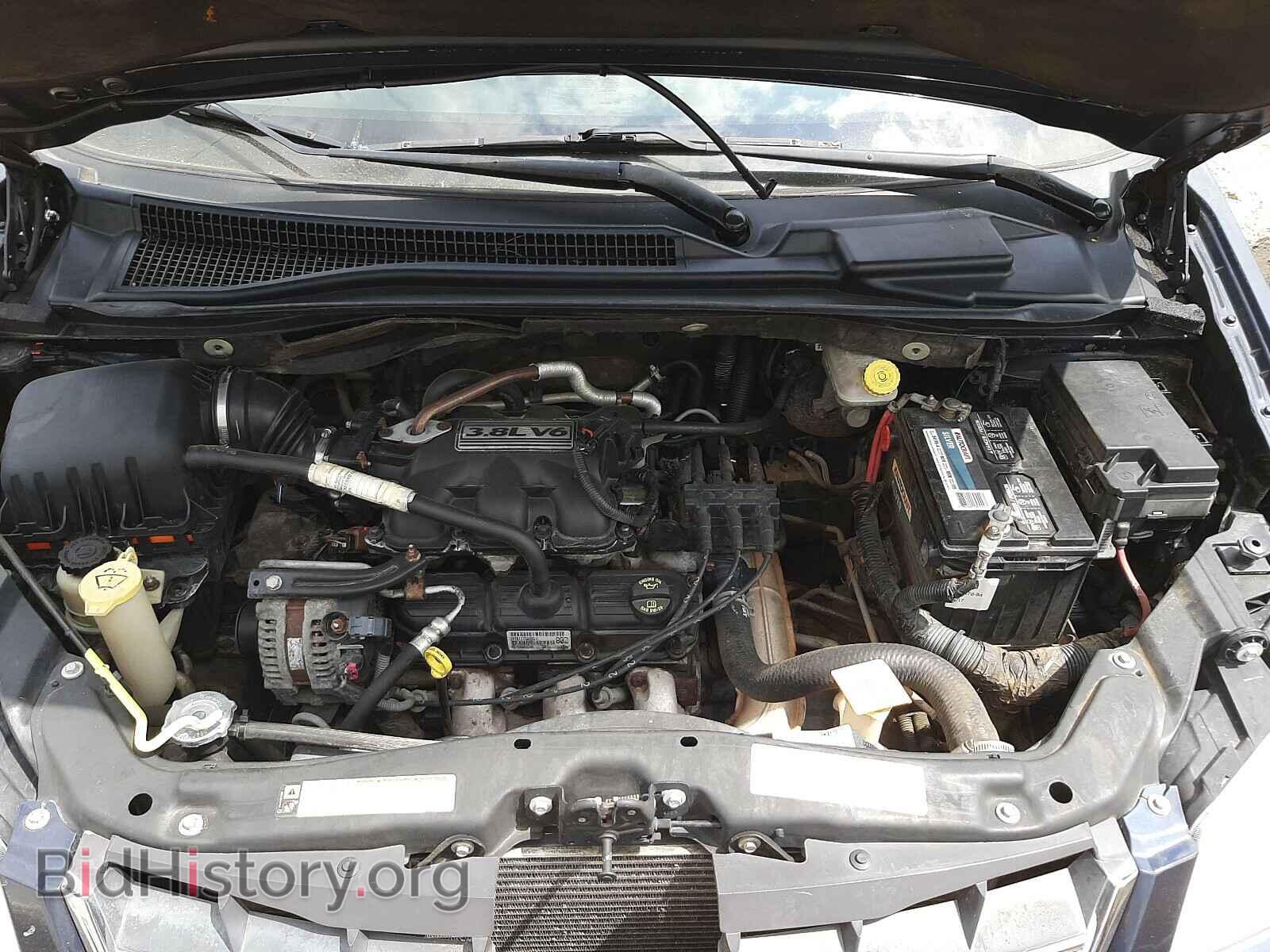 2008 CHRYSLER MINIVAN - VIN: 2A8HR54P58R842663 - Фото 7