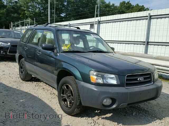 Фотография JF1SG63635H734704 - SUBARU FORESTER 2005