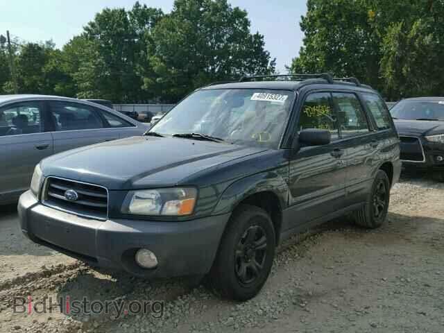 2005 SUBARU FORESTER - VIN: JF1SG63635H734704 - Фото 2