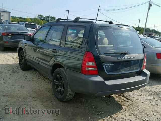 2005 SUBARU FORESTER - VIN: JF1SG63635H734704 - Фото 3