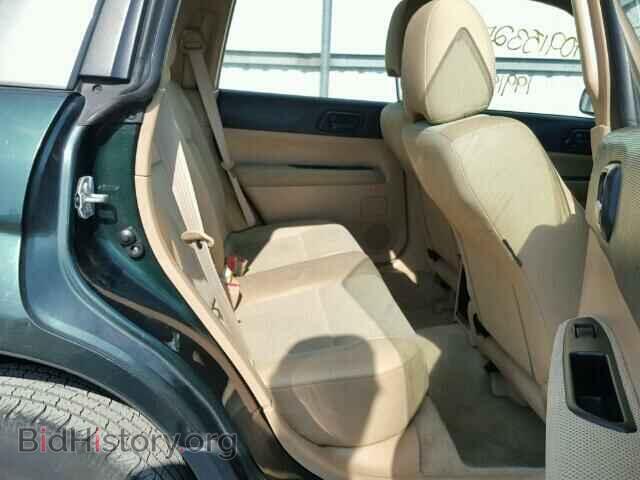 2005 SUBARU FORESTER - VIN: JF1SG63635H734704 - Фото 6