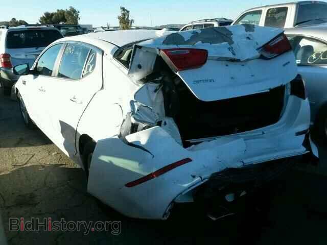 2015 KIA OPTIMA - VIN: 5XXGM4A73FG408909 - Фото 3
