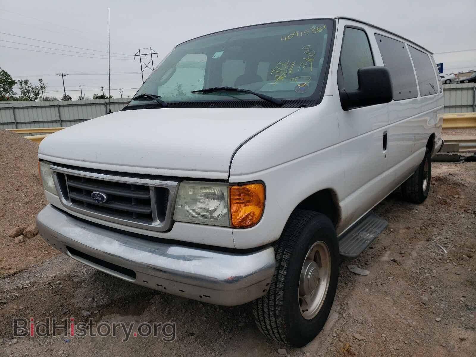 2007 FORD ECONOLINE - VIN: 1FBSS31L87DA56515 - Фото 2