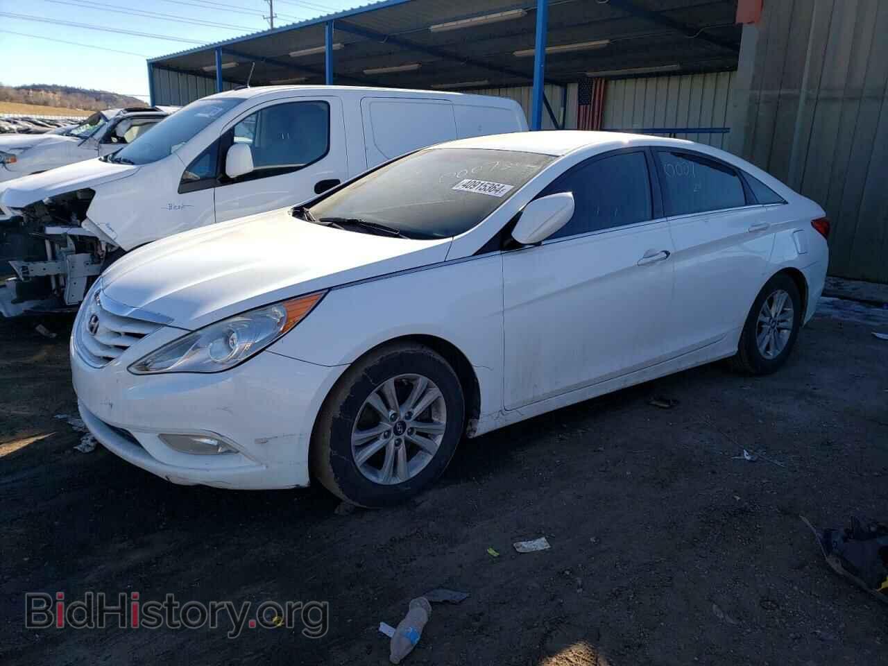 Фотография 5NPEB4AC6DH759504 - HYUNDAI SONATA 2013