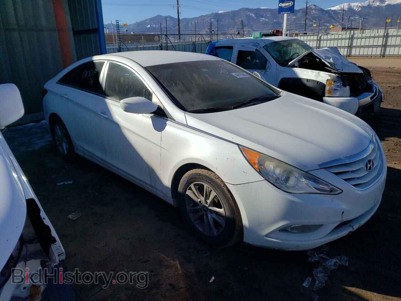 2013 HYUNDAI SONATA - VIN: 5NPEB4AC6DH759504 - Фото 4