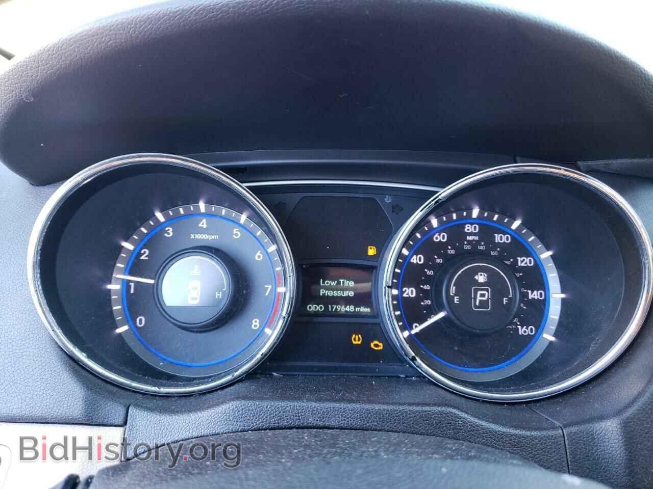 2013 HYUNDAI SONATA - VIN: 5NPEB4AC6DH759504 - Фото 9