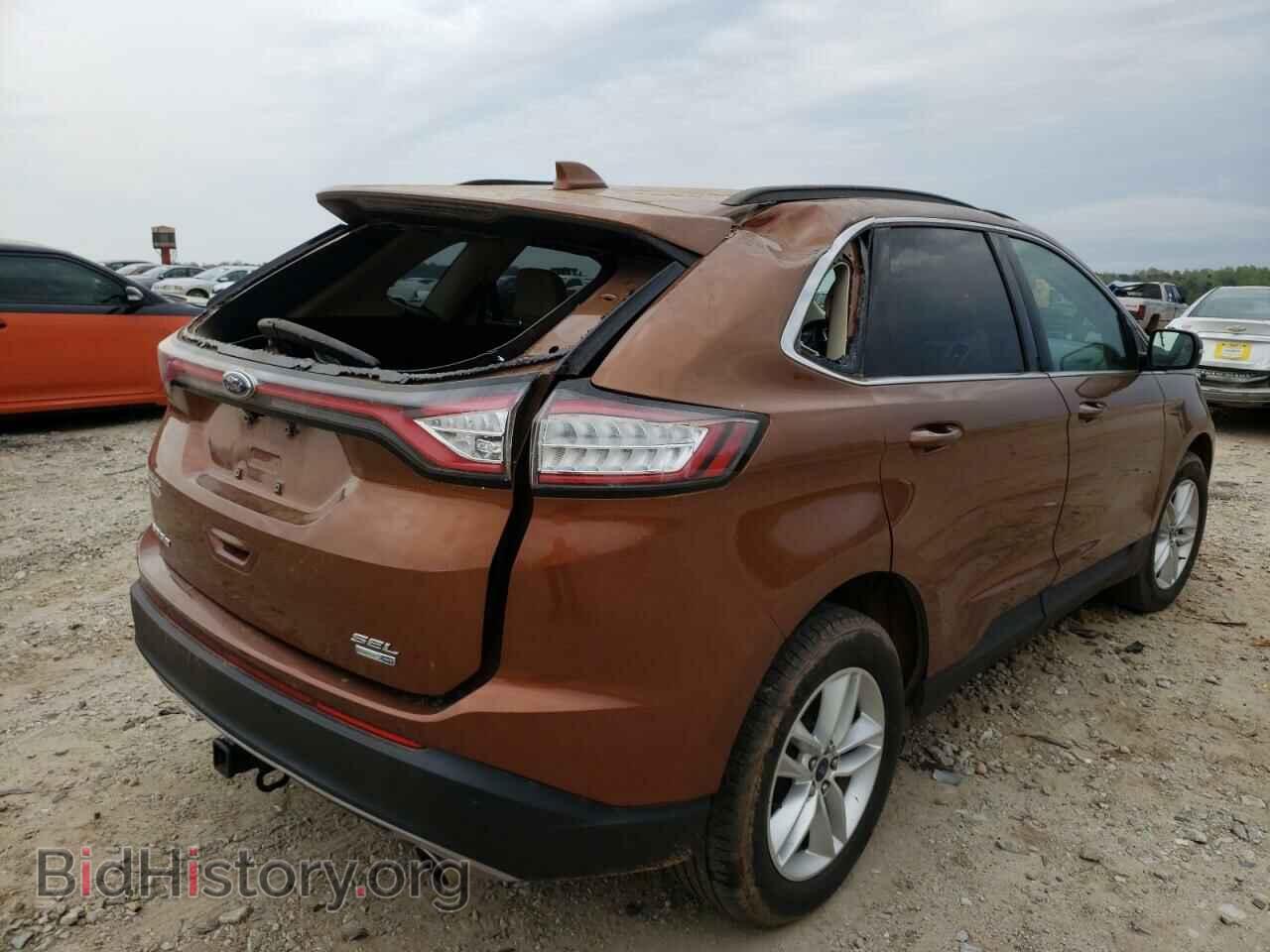 2017 FORD EDGE - VIN: 2FMPK4J93HBC17626 - Photo 4