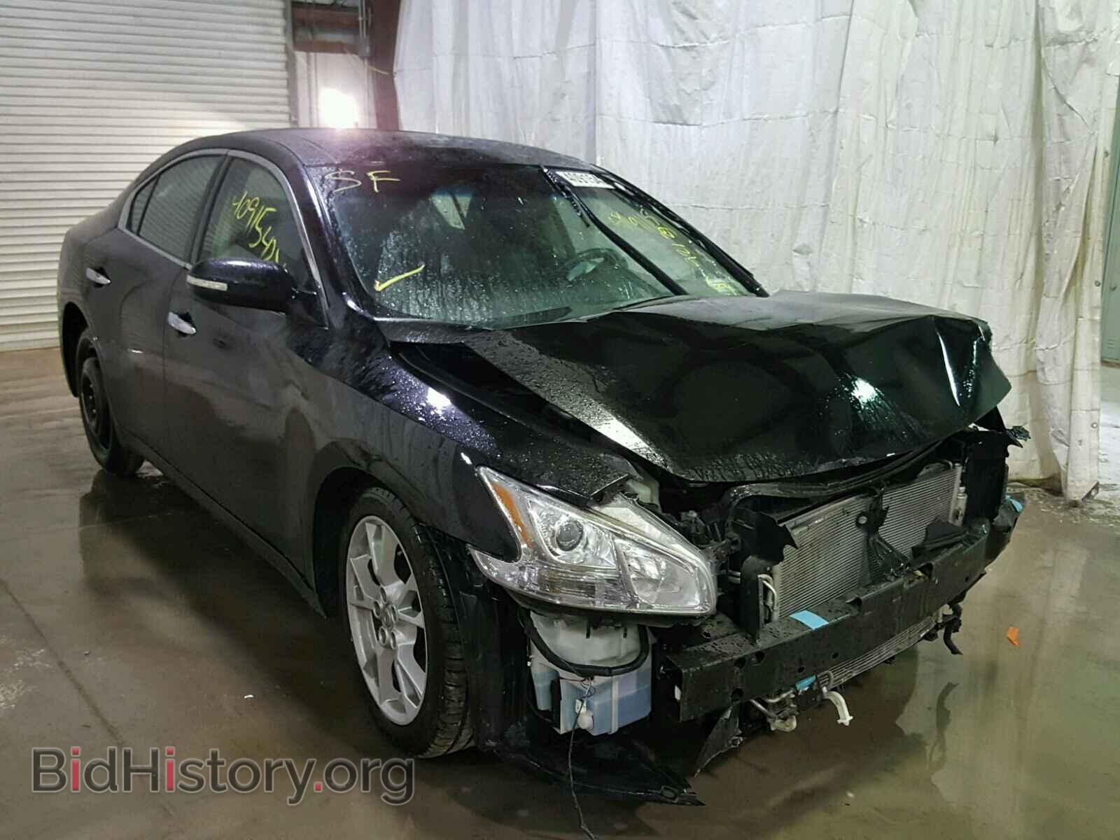 Photo 1N4AA5APXCC841472 - NISSAN MAXIMA S 2012