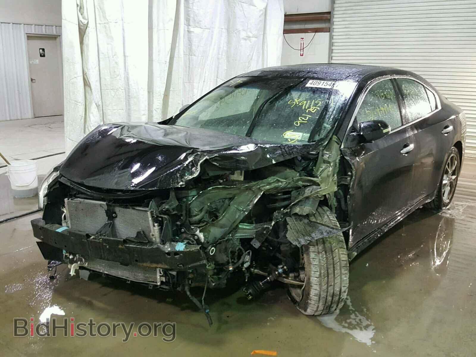 2012 NISSAN MAXIMA S - VIN: 1N4AA5APXCC841472 - Фото 2