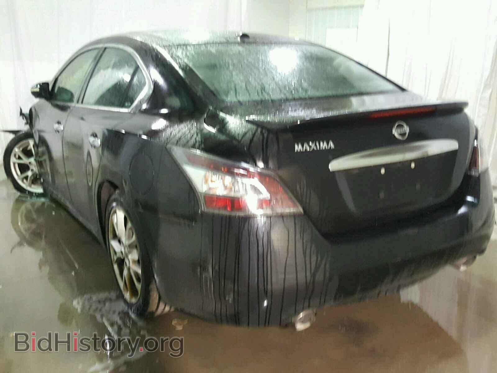 2012 NISSAN MAXIMA S - VIN: 1N4AA5APXCC841472 - Фото 3