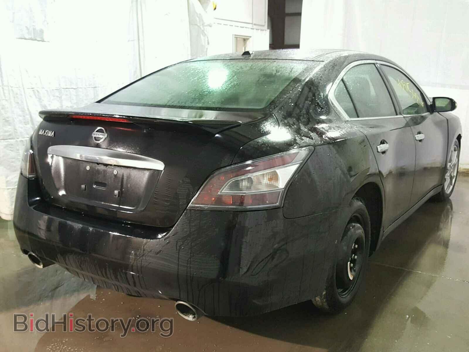 2012 NISSAN MAXIMA S - VIN: 1N4AA5APXCC841472 - Фото 4