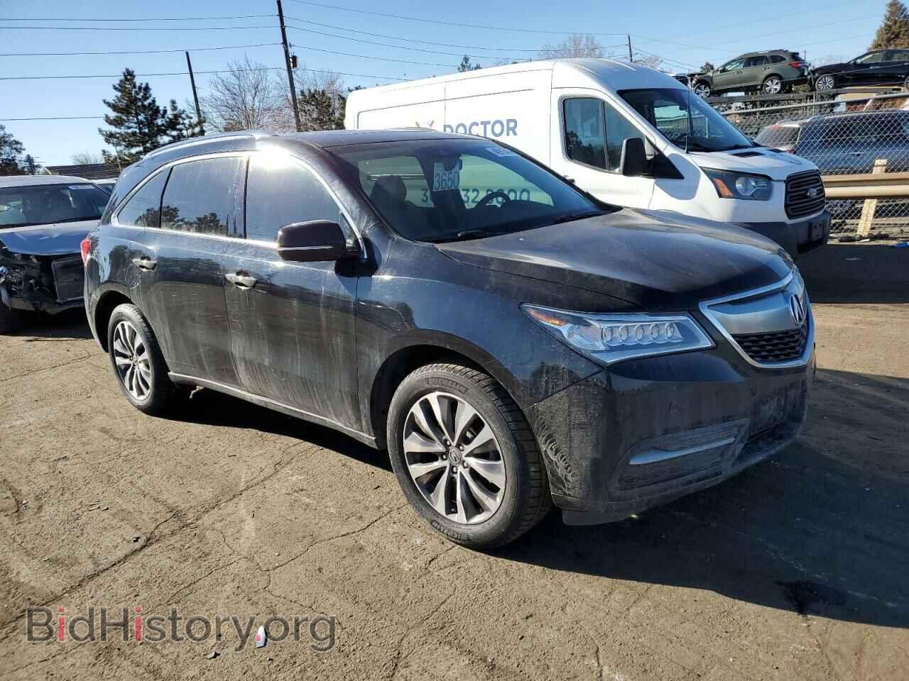 2016 ACURA MDX - VIN: 5FRYD4H98GB050205 - Фото 4