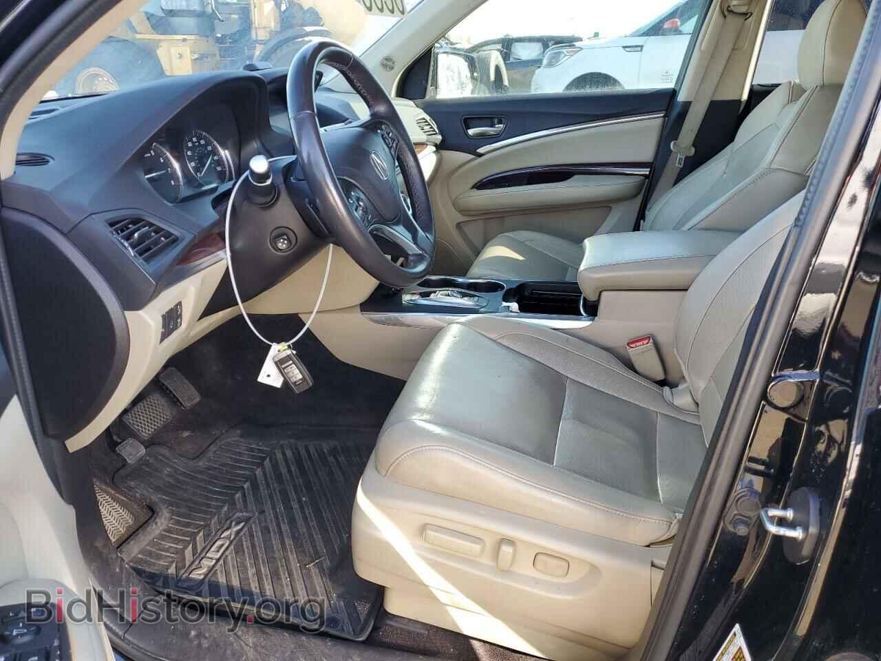 2016 ACURA MDX - VIN: 5FRYD4H98GB050205 - Фото 7