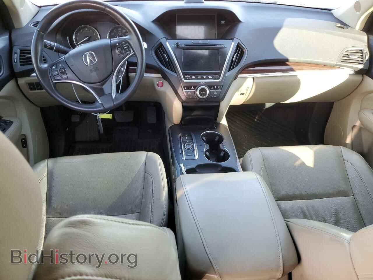 2016 ACURA MDX - VIN: 5FRYD4H98GB050205 - Фото 8