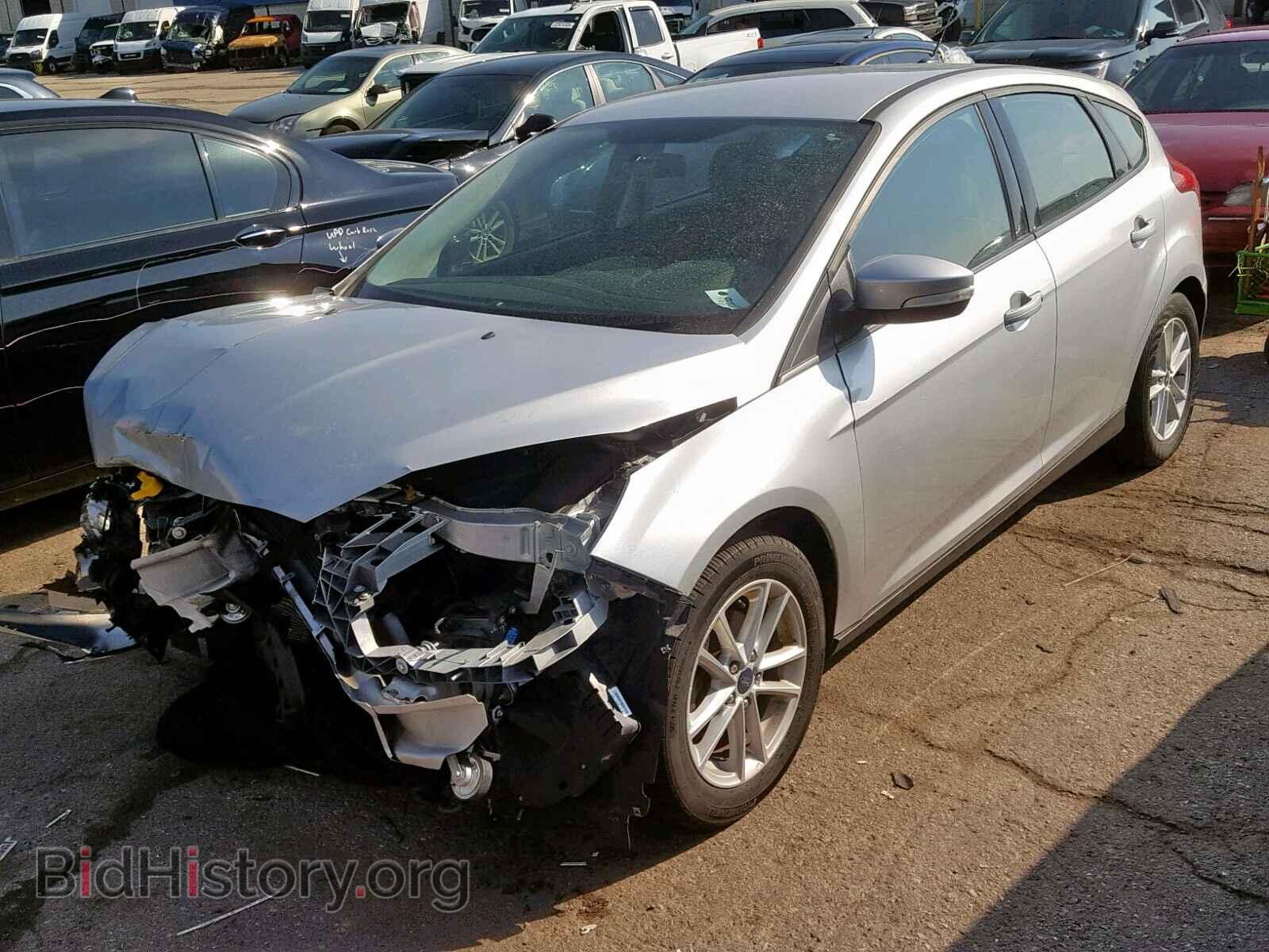 2017 FORD FOCUS SE - VIN: 1FADP3K27HL248873 - Фото 2