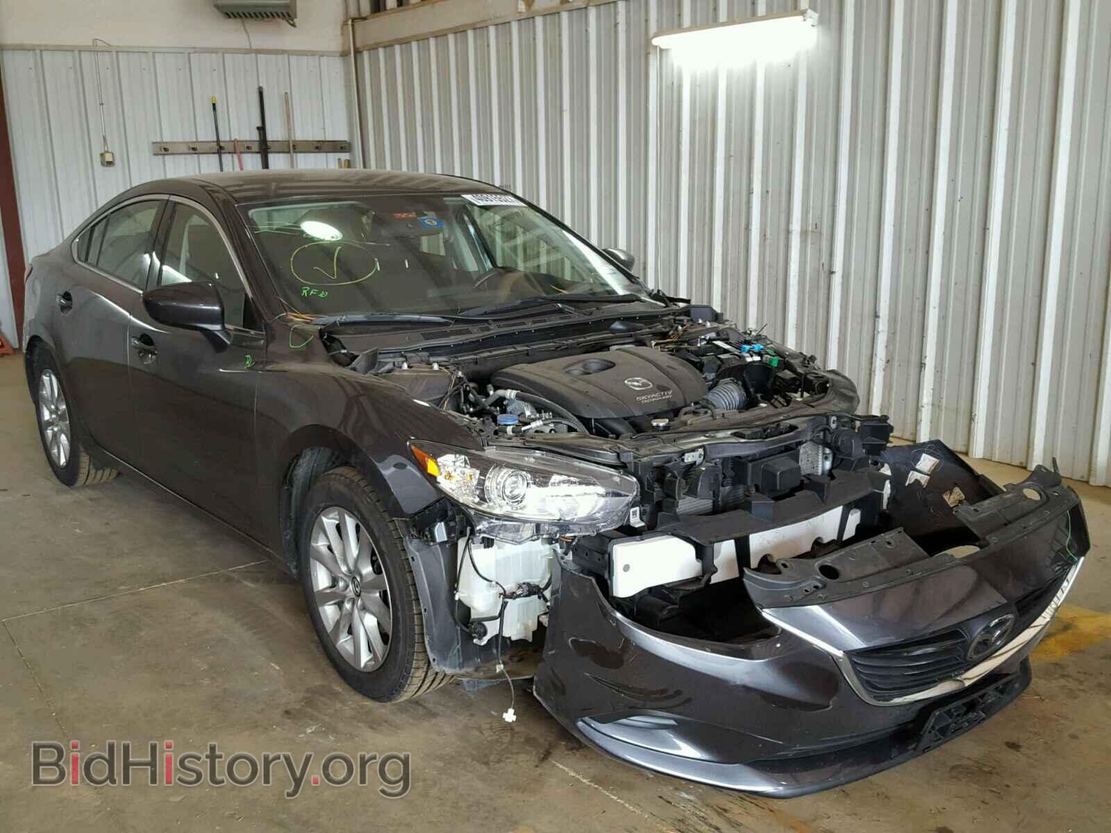 Фотография JM1GJ1U53G1426549 - MAZDA 6 2016