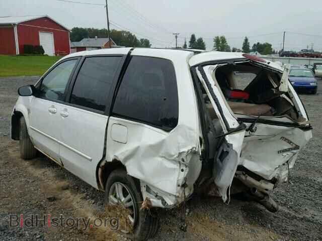 2005 MAZDA MPV - VIN: JM3LW28A250548231 - Фото 3