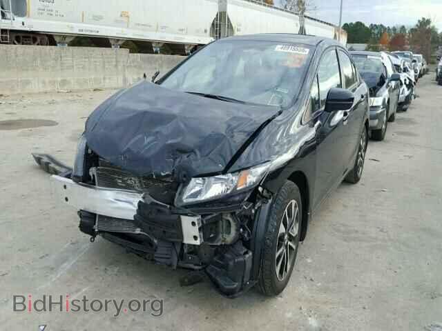 2014 HONDA CIVIC - VIN: 19XFB2F83EE041881 - Фото 2