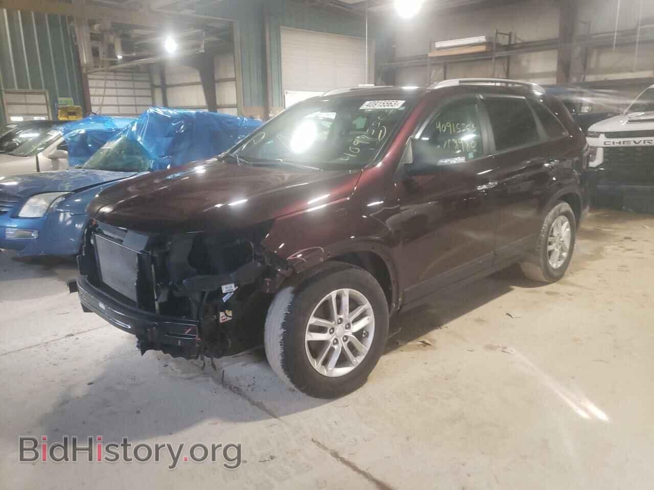 Фотография 5XYKT3A64FG660047 - KIA SORENTO 2015