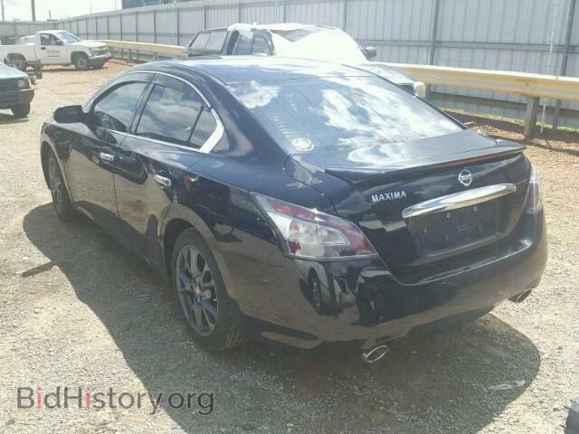 2012 NISSAN MAXIMA S - VIN: 1N4AA5AP2CC831678 - Фото 3