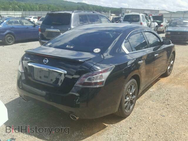2012 NISSAN MAXIMA S - VIN: 1N4AA5AP2CC831678 - Фото 4