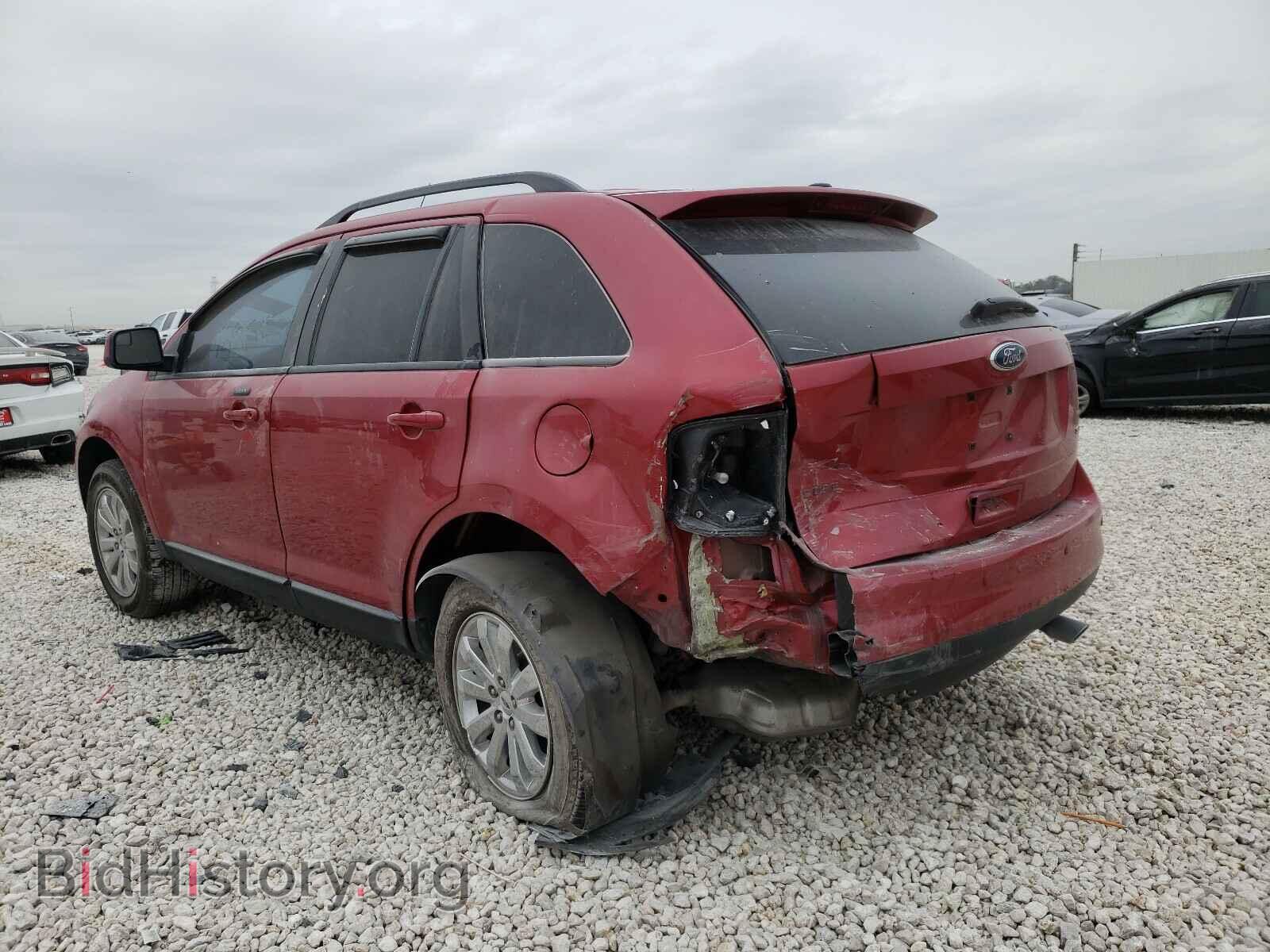 2010 FORD EDGE - VIN: 2FMDK3JC2ABB02935 - Фото 3