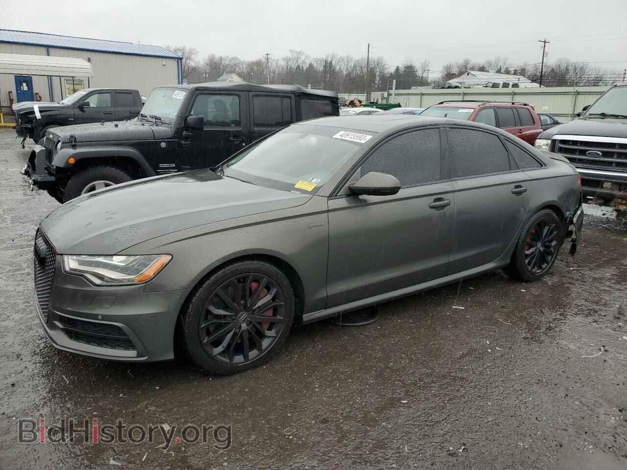Фотография WAUBGAFC9CN005424 - AUDI A6 2012