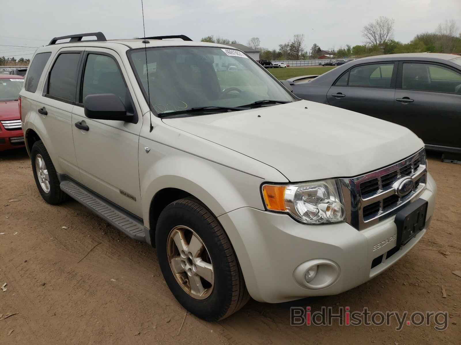 Photo 1FMCU93118KB83639 - FORD ESCAPE 2008