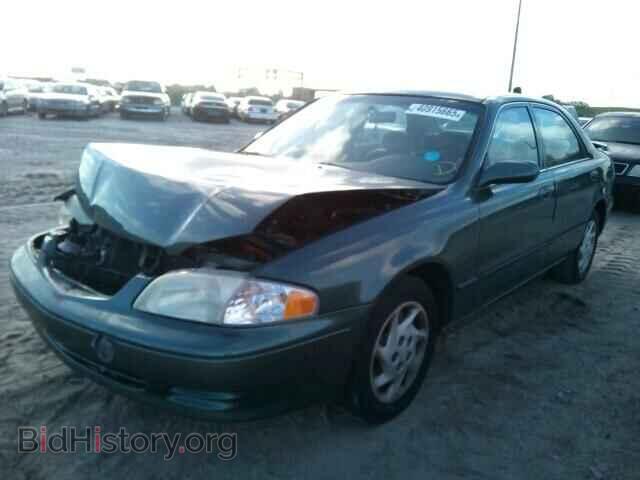 2000 MAZDA 626 - VIN: 1YVGF22DXY5143832 - Фото 2