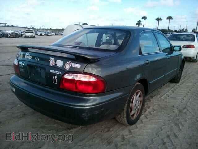 2000 MAZDA 626 - VIN: 1YVGF22DXY5143832 - Фото 4
