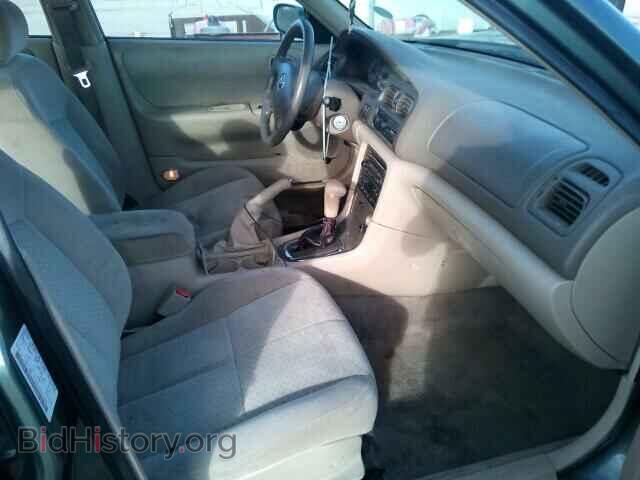 2000 MAZDA 626 - VIN: 1YVGF22DXY5143832 - Фото 5