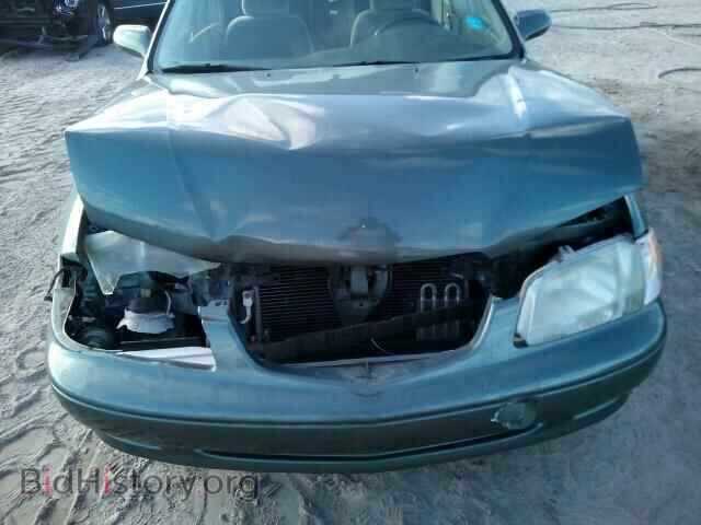 2000 MAZDA 626 - VIN: 1YVGF22DXY5143832 - Фото 9