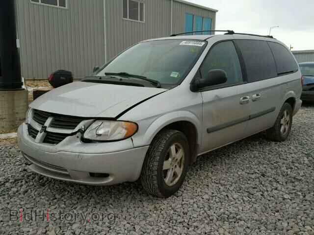 2007 DODGE CARAVAN - VIN: 1D4GP24R87B143603 - Фото 2