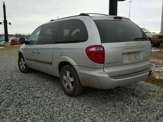 2007 DODGE CARAVAN - VIN: 1D4GP24R87B143603 - Фото 3