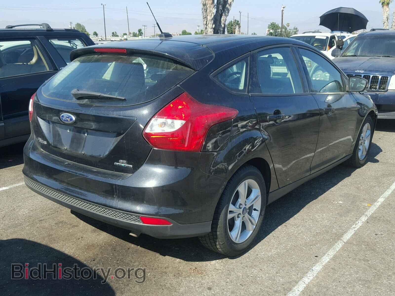 2013 FORD FOCUS - VIN: 1FADP3K2XDL345639 - Фото 4