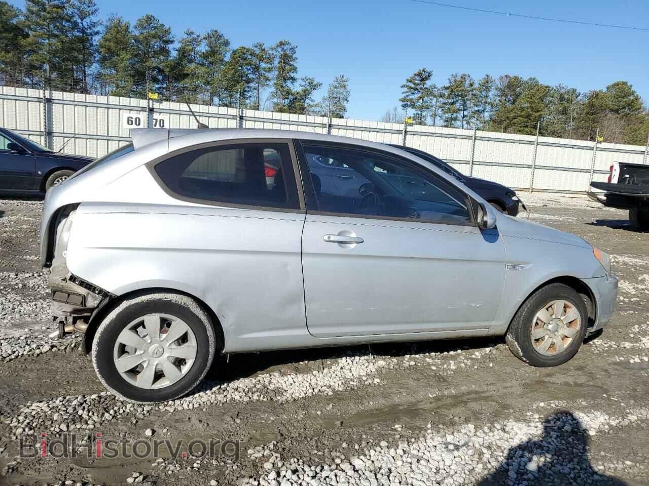 2007 HYUNDAI ACCENT - VIN: KMHCM36C27U053401 - Фото 3