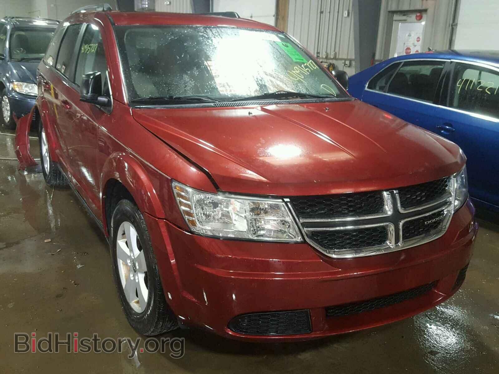 Фотография 3D4PG4FB3BT540056 - DODGE JOURNEY 2011