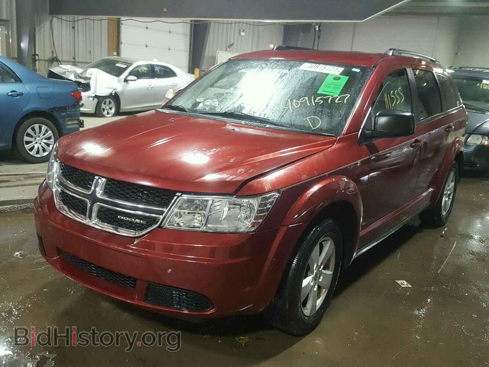2011 DODGE JOURNEY - VIN: 3D4PG4FB3BT540056 - Фото 2