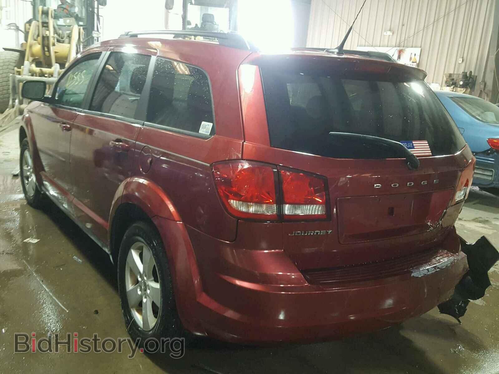 2011 DODGE JOURNEY - VIN: 3D4PG4FB3BT540056 - Фото 3