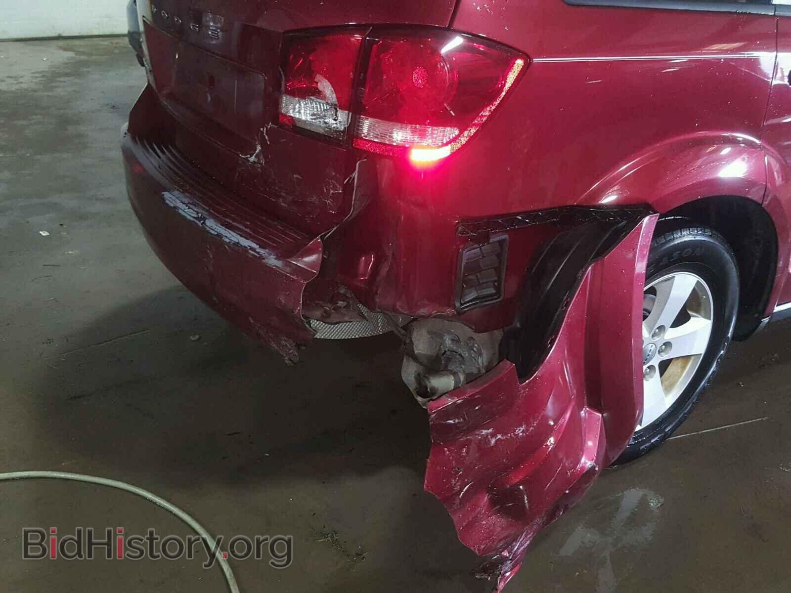 2011 DODGE JOURNEY - VIN: 3D4PG4FB3BT540056 - Фото 9