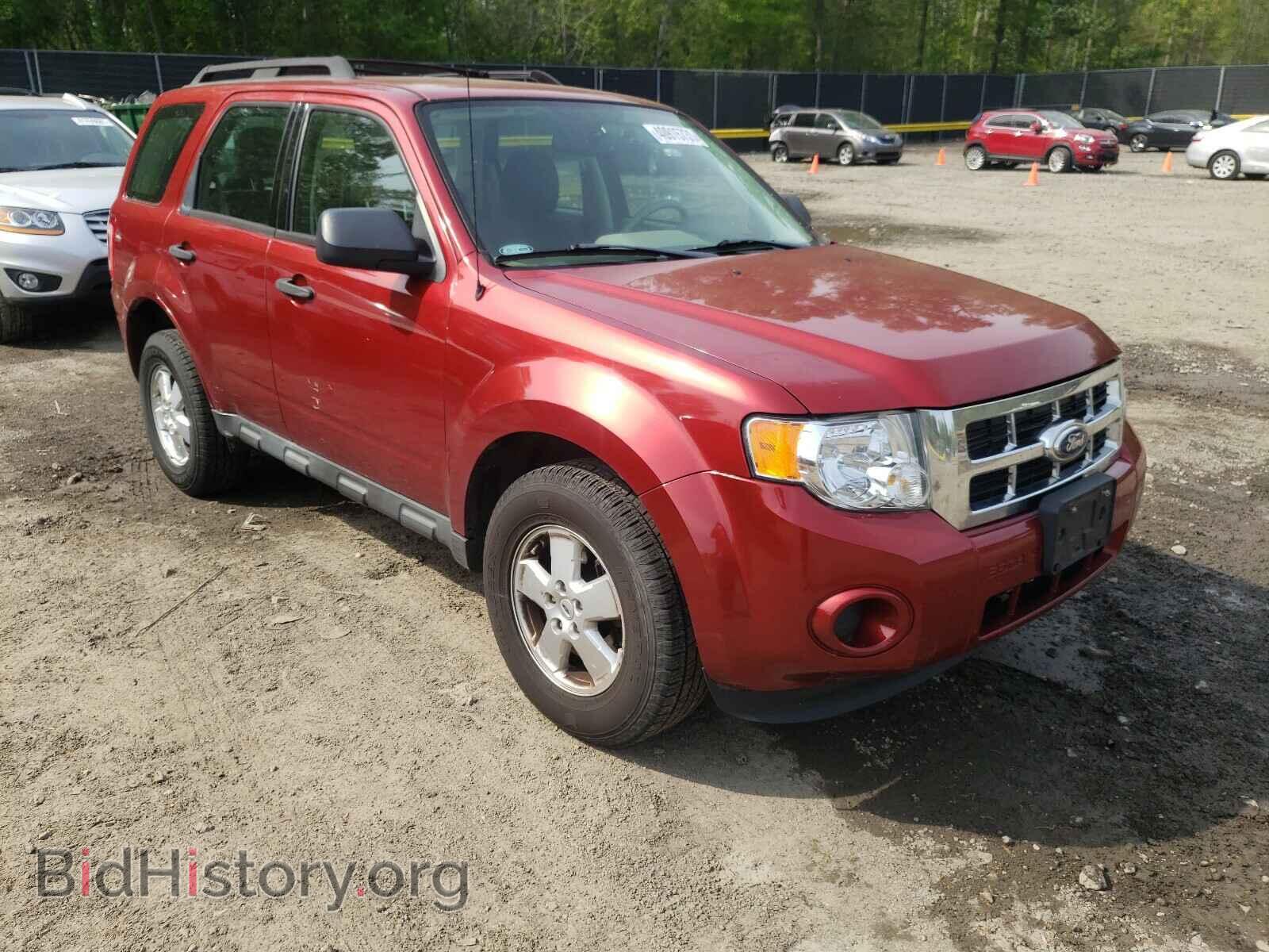 Фотография 1FMCU0C72CKA99368 - FORD ESCAPE 2012