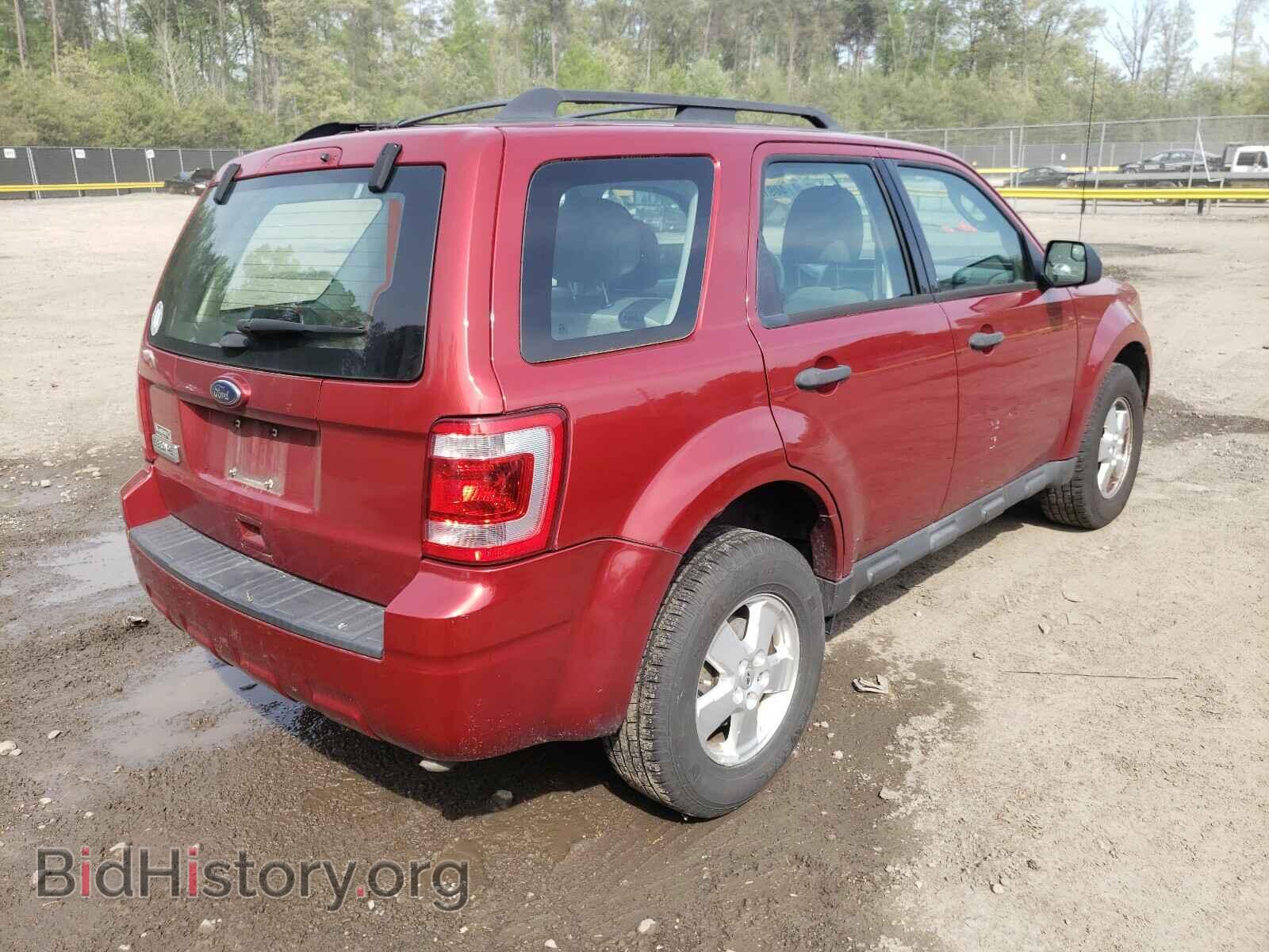 2012 FORD ESCAPE - VIN: 1FMCU0C72CKA99368 - Фото 4