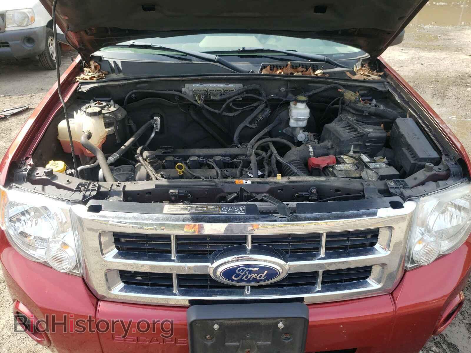 2012 FORD ESCAPE - VIN: 1FMCU0C72CKA99368 - Фото 7