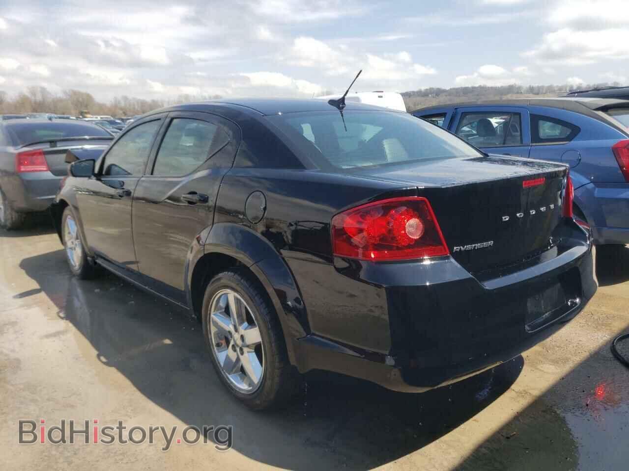2012 DODGE AVENGER - VIN: 1C3CDZDB3CN100073 - Photo 3