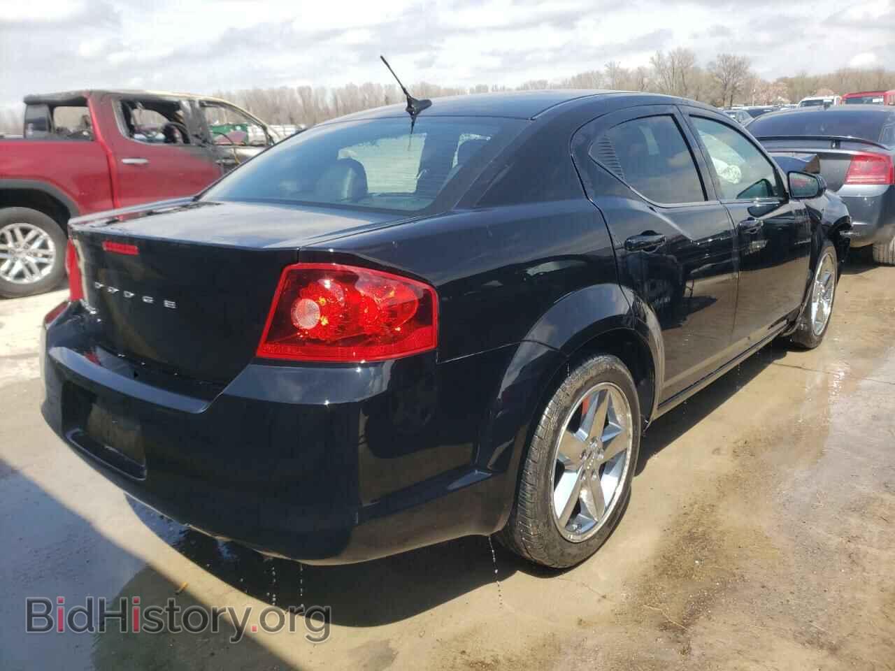 2012 DODGE AVENGER - VIN: 1C3CDZDB3CN100073 - Photo 4