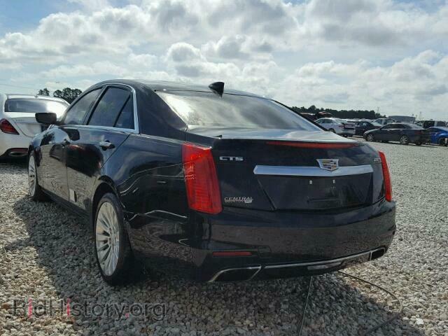 2016 CADILLAC CTS - VIN: 1G6AR5SX8G0129263 - Фото 3