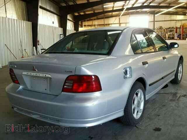 2000 MITSUBISHI GALANT - VIN: 4A3AA36G2YE044133 - Фото 4