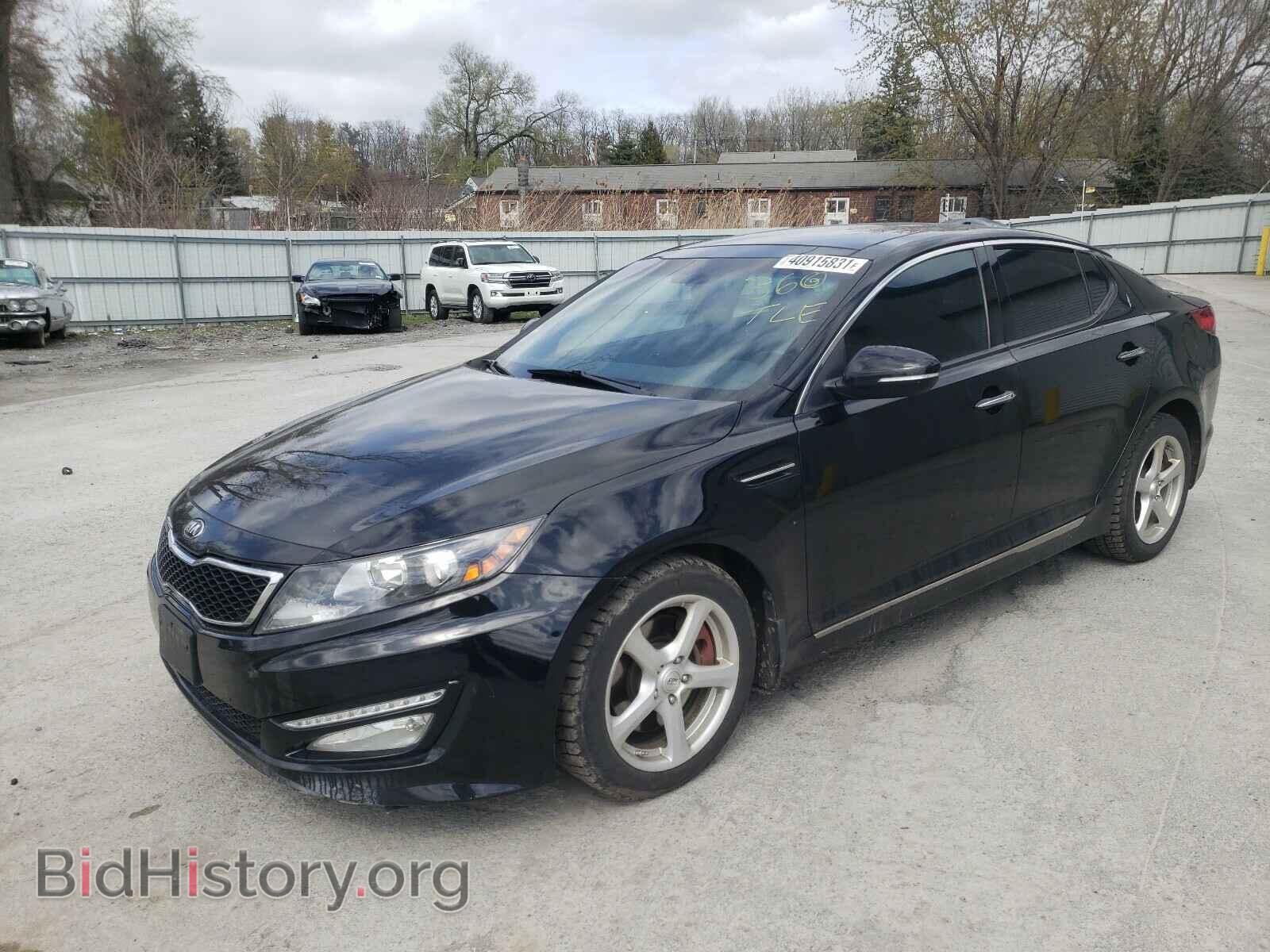 2013 KIA OPTIMA - VIN: 5XXGR4A60DG120500 - Фото 2
